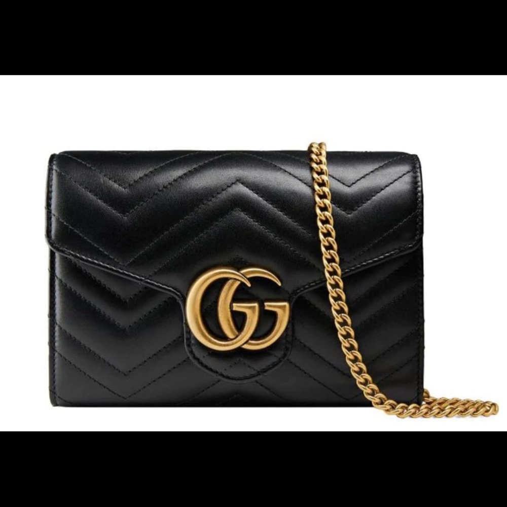 Gucci Marmont Wallet on Chain WOC